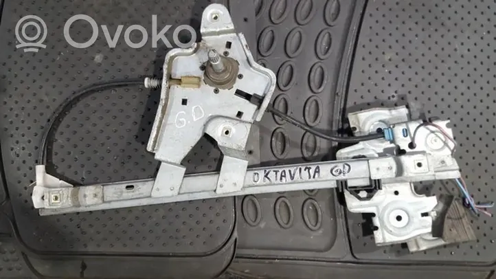 Skoda Octavia Mk1 (1U) Mécanisme de lève-vitre avec moteur 1u4839402