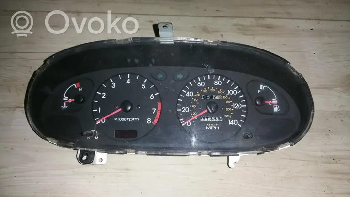 Hyundai Elantra Geschwindigkeitsmesser Cockpit 19991027