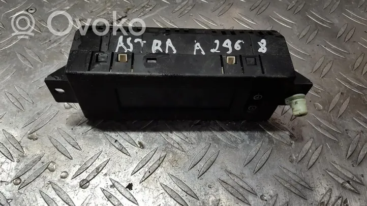 Opel Astra G Monitori/näyttö/pieni näyttö 009133265