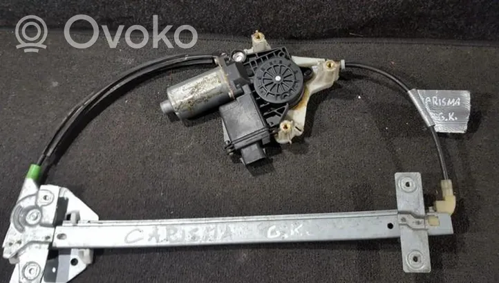 Mitsubishi Carisma Sliding door window regulator with motor 