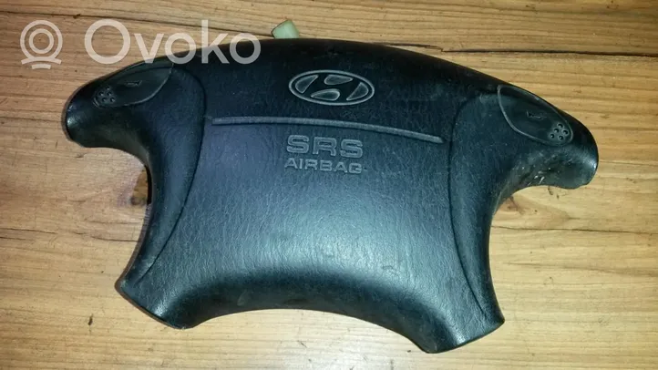 Hyundai Lantra II Steering wheel airbag hfudm5081410419