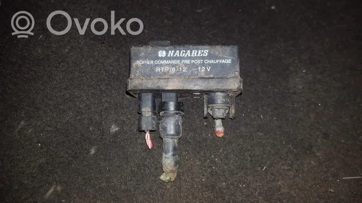 Volvo S40, V40 Glow plug pre-heat relay rtp612