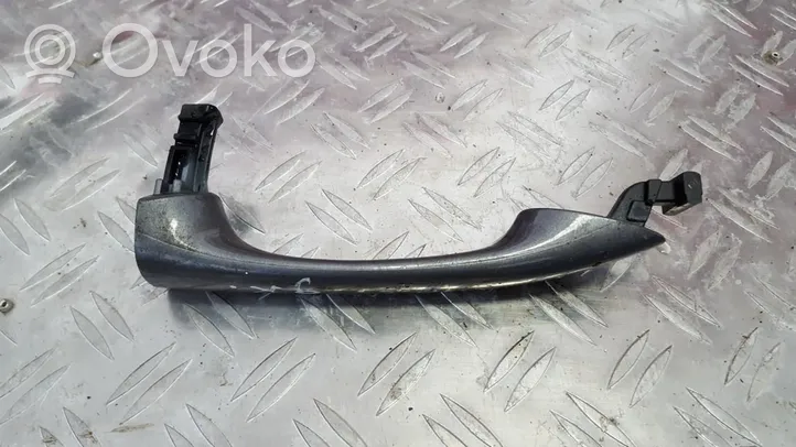 Mercedes-Benz A W169 Klamka zewnętrzna drzwi a1697660501