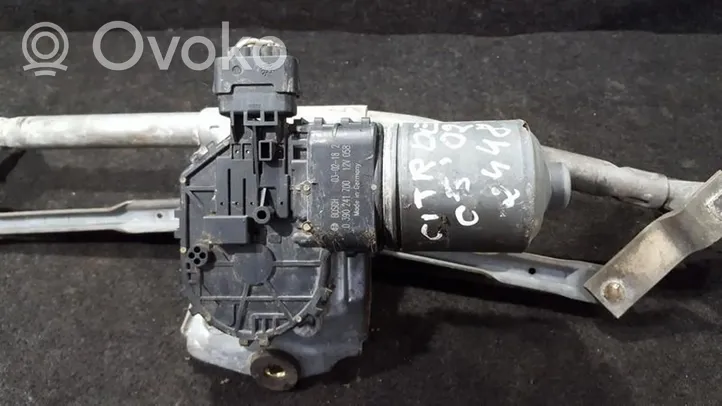 Citroen C5 Pyyhkimen moottori 0390241700