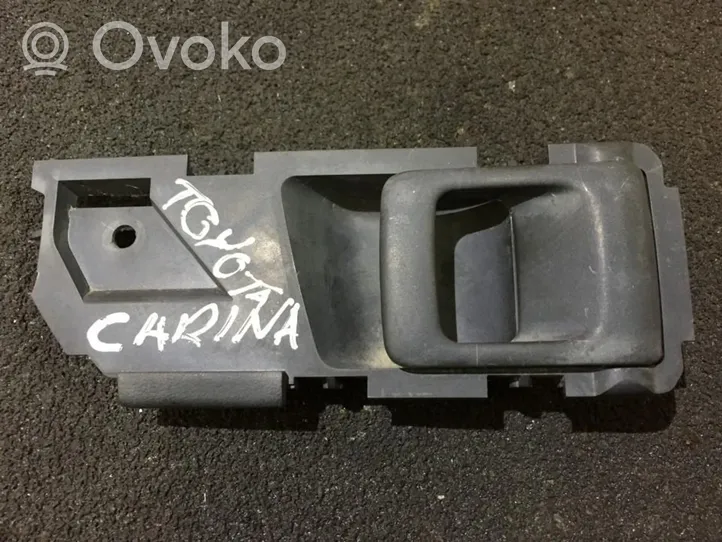 Toyota Carina T210 Klamka wewnętrzna drzwi tylnych 6927320010