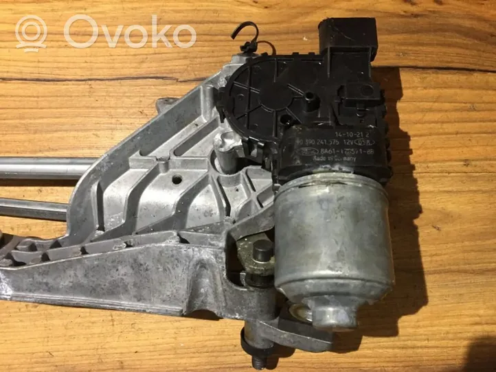 Ford Fiesta Motorino del tergicristallo 8a6117b571bb