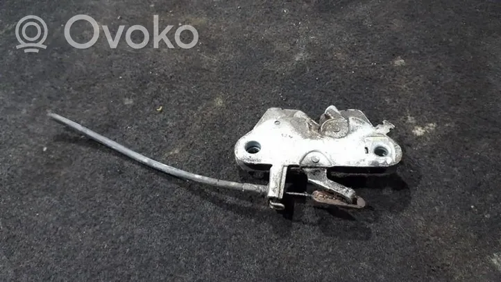 Renault Kangoo I Engine bonnet/hood lock/catch 