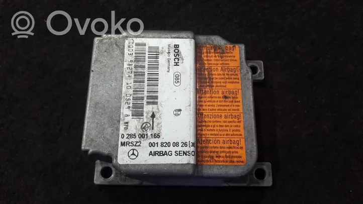 Mercedes-Benz CLK A208 C208 Module de contrôle airbag MRSZ20018200826