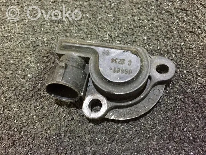 Opel Astra F Throttle valve position sensor 06681