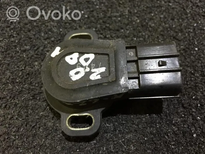 Mazda 626 Throttle valve position sensor 7409