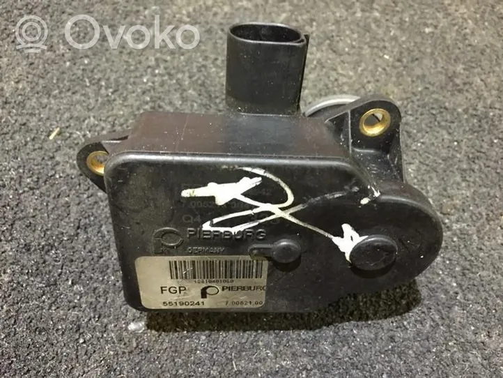 Opel Vectra C Activador/motor del colector de admisión 55190241