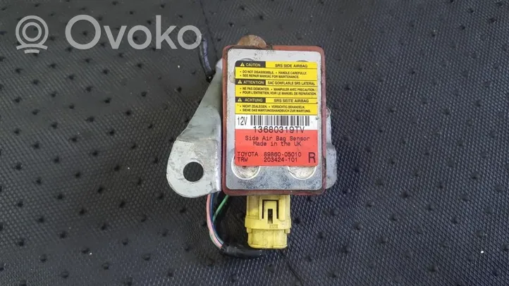 Toyota Avensis T220 Module de contrôle airbag 8986005010