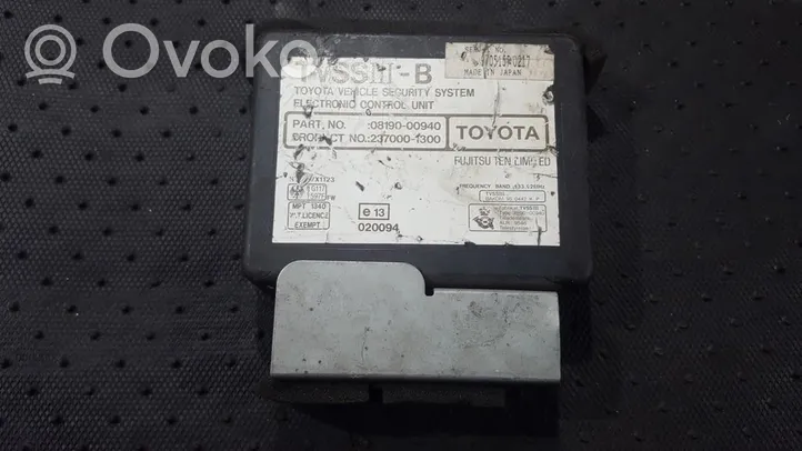 Toyota Camry Immobilizer control unit/module 2370001300