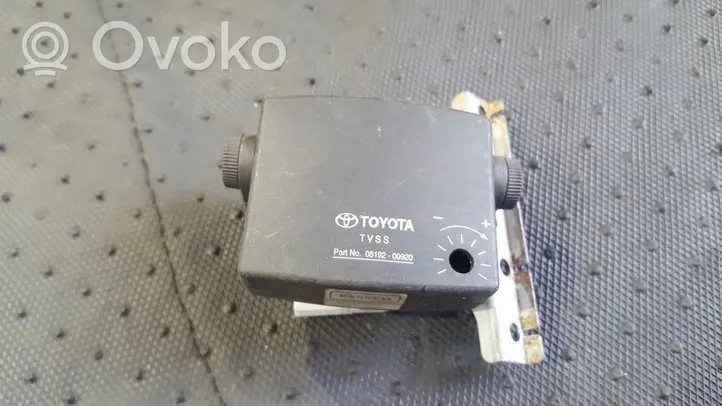 Toyota Celica T230 Hälytyksen ohjainlaite/moduuli 0819200920