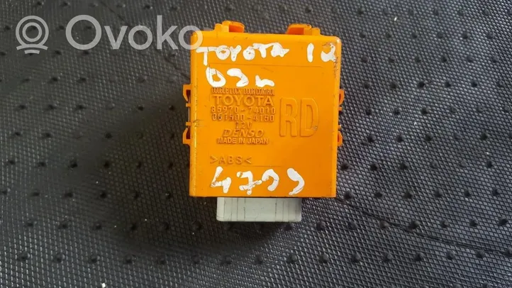 Toyota iQ Oven ohjainlaite/moduuli 8597074010