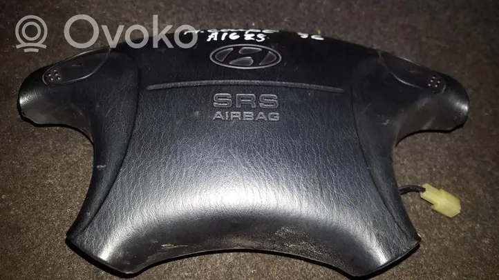 Hyundai Coupe Poduszka powietrzna Airbag kierownicy 09230096