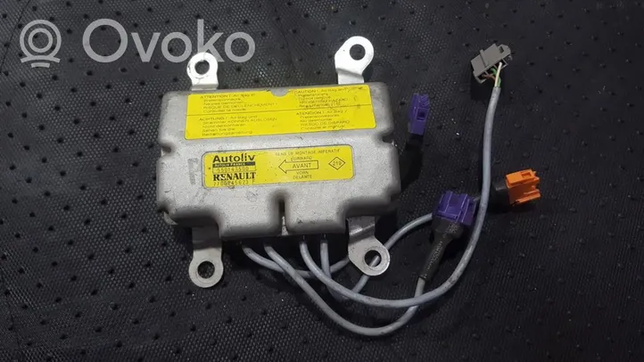 Renault Safrane Oro pagalvių valdymo blokas 550147500