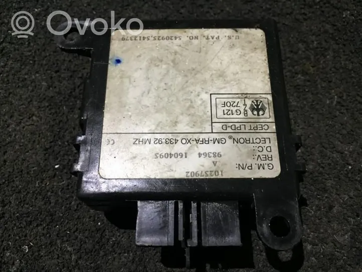 Opel Sintra Other control units/modules 10257902