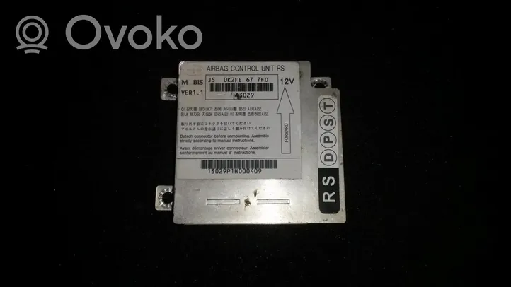 KIA Carens I Module de contrôle airbag j50k2fe677f0