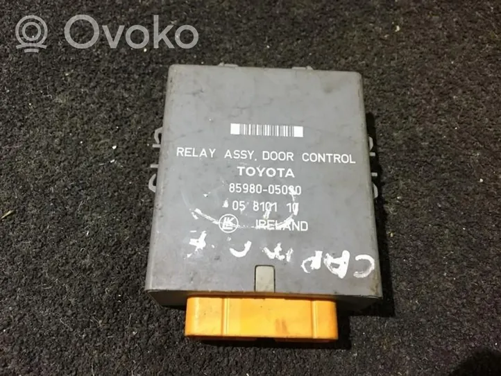 Toyota Corolla E110 Oven ohjainlaite/moduuli 8598012260