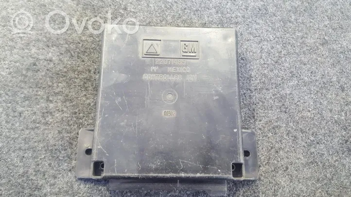 Opel Senator B Other control units/modules 22071485