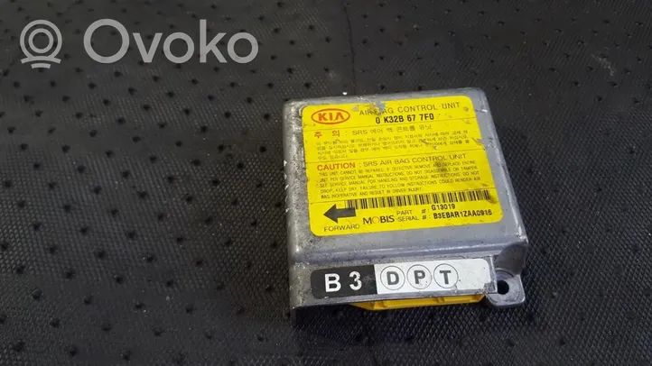 KIA Rio Module de contrôle airbag 0K32B677F0