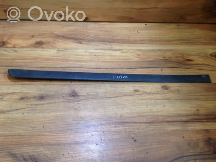 Opel Meriva A Rear door trim (molding) 93318774