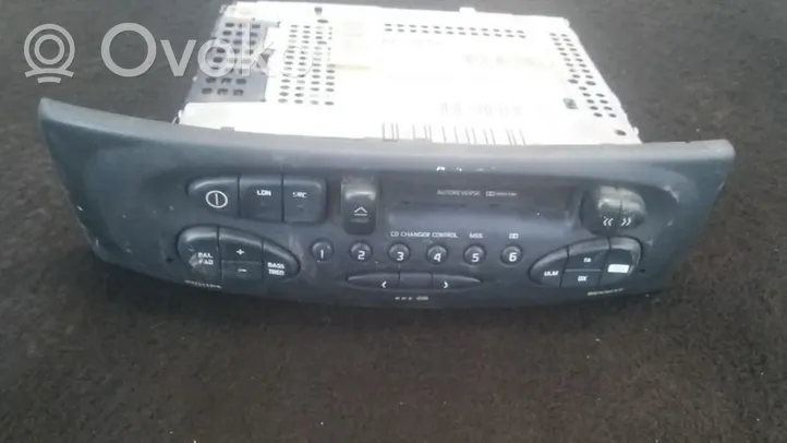 Renault Scenic I Radio/CD/DVD/GPS-pääyksikkö 902221461624