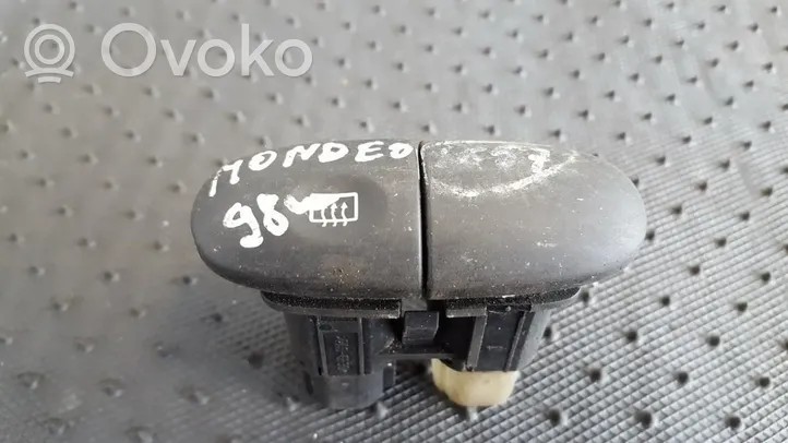 Ford Mondeo MK II Przycisk / Przełącznik ogrzewania szyby przedniej / czołowej 97BG18C621AC