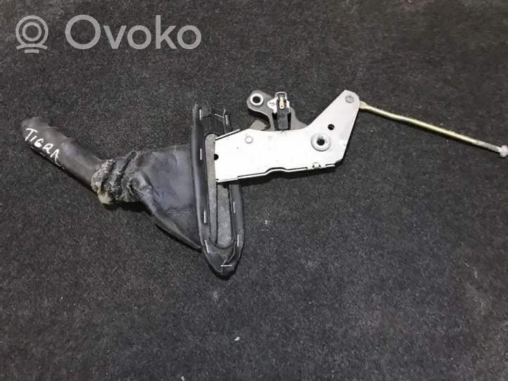 Opel Tigra A Handbrake/parking brake lever assembly 