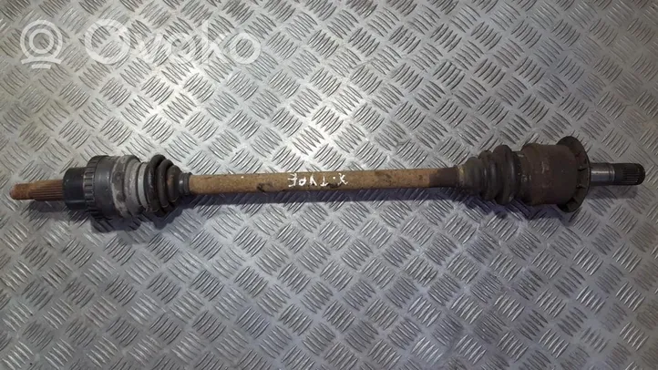 Jaguar X-Type Rear driveshaft 