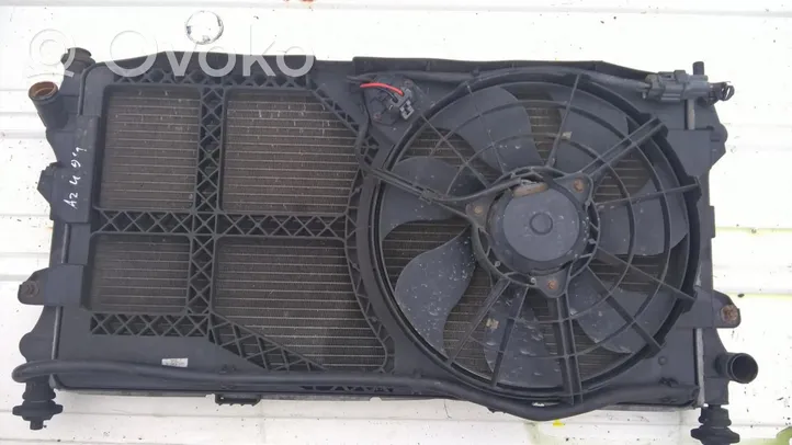 Ford Transit Radiator cooling fan shroud 1C158C607AE