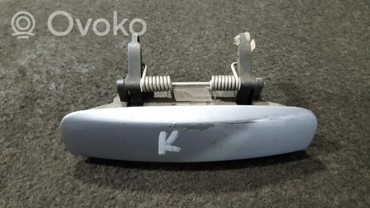 Audi A4 S4 B7 8E 8H Front door exterior handle 8E0839207