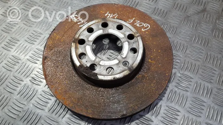 Volkswagen Golf VII Front brake disc 