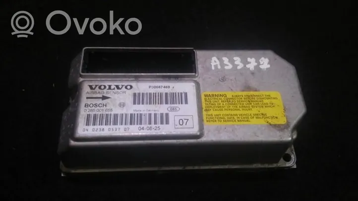 Volvo V70 Centralina/modulo airbag 0285001655