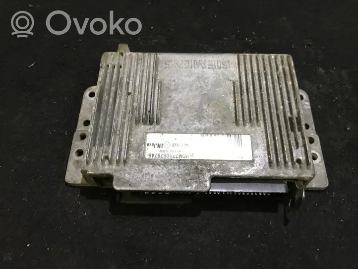 Renault Scenic I Calculateur moteur ECU hom7700875745