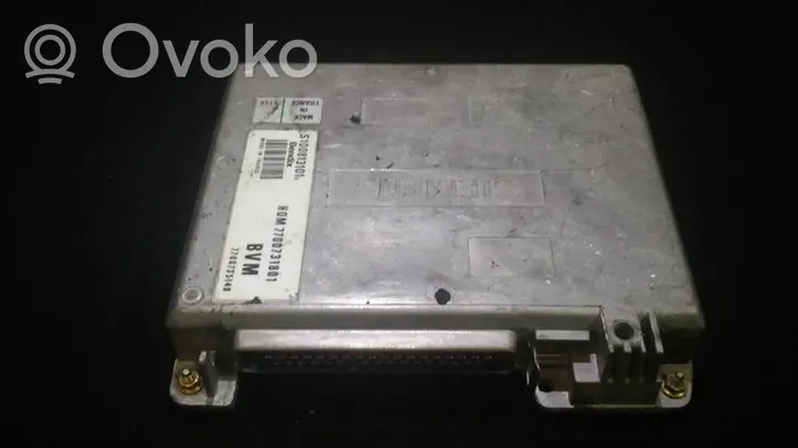 Renault 19 Calculateur moteur ECU hom7700731801