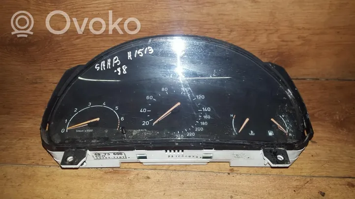 Saab 9-5 Speedometer (instrument cluster) 4873600