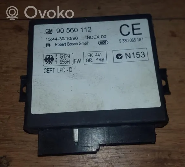 Opel Astra G Module confort 90560112