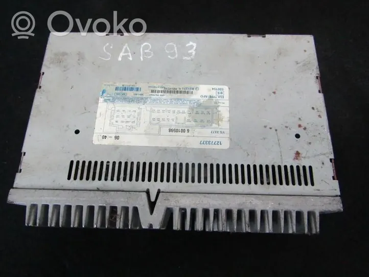 Saab 9-3 Ver2 Amplificateur de son 12773377