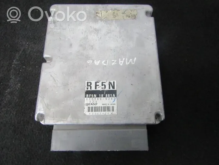 Mazda 6 Calculateur moteur ECU rf5n18881a