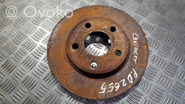 Chevrolet Alero Front brake disc 