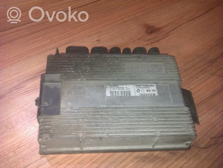 Renault Laguna I Sterownik / Moduł ECU 7700861024