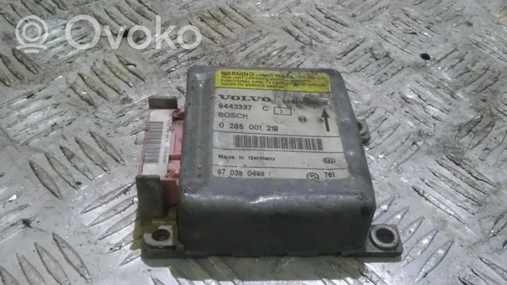 Volvo S70  V70  V70 XC Unidad de control/módulo del Airbag 9442337