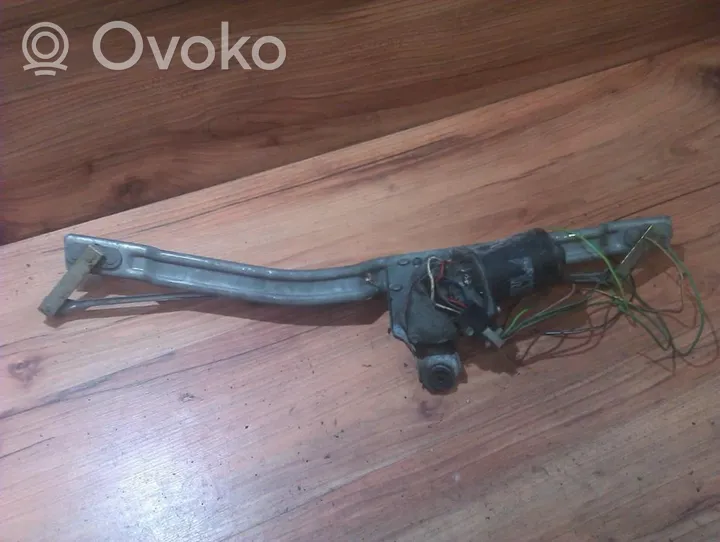 Volkswagen Golf II Front wiper linkage and motor 