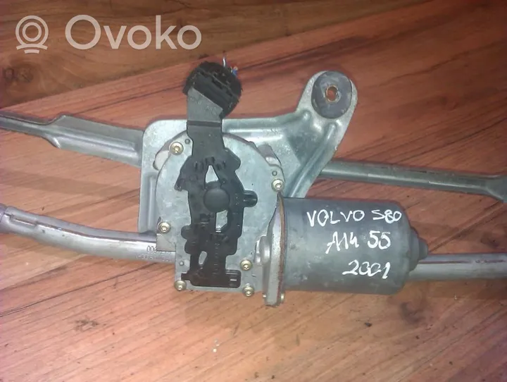 Volvo S80 Moteur d'essuie-glace 404607