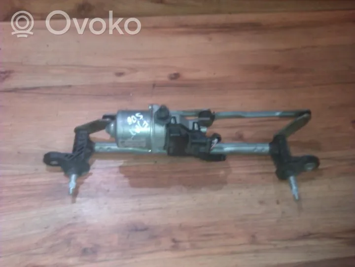 Fiat 500 Front wiper linkage and motor 