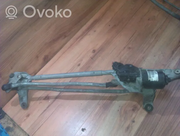 Chrysler 300M Front wiper linkage and motor 