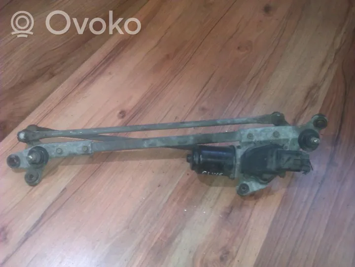 Honda Civic Front wiper linkage and motor 