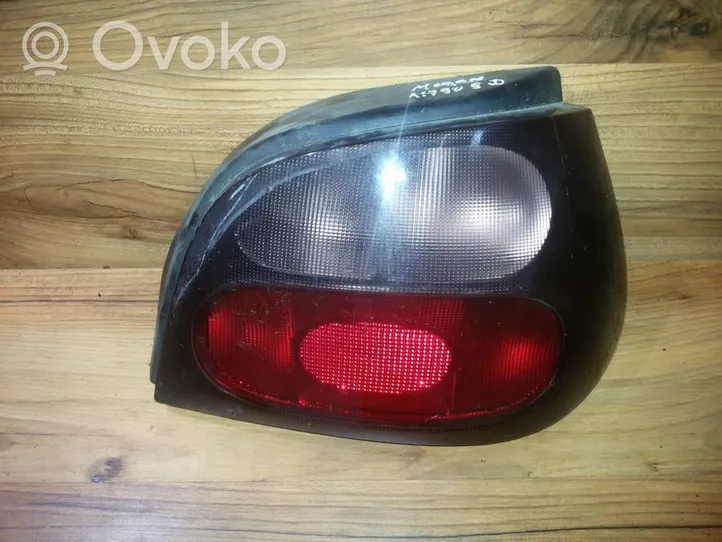 Renault Megane I Lampa tylna 7700828138